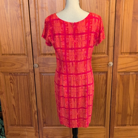 Rabbit Rabbit Rabbit Short Sleeve Patterned Mini Dress 12M        CC207 - Picture 6 of 9